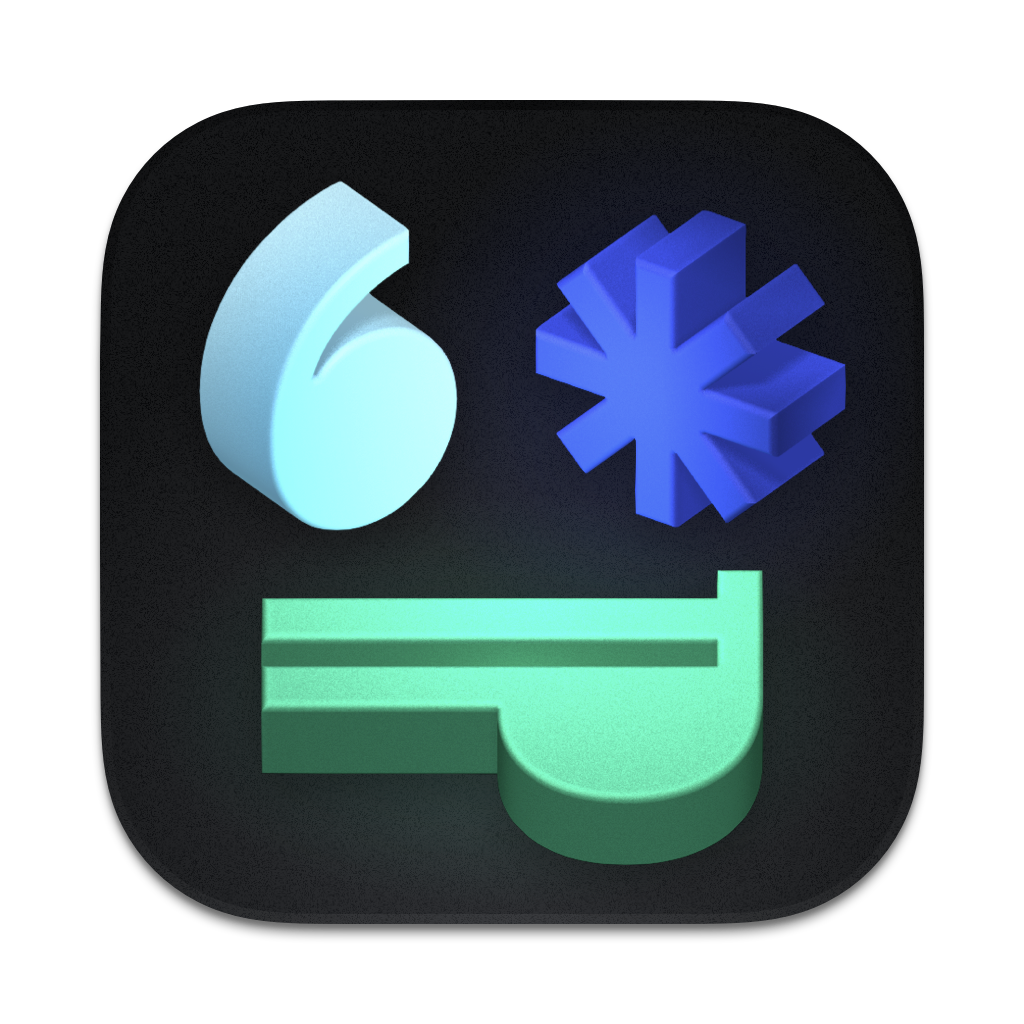Codepoint app icon